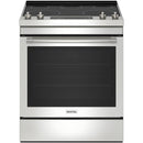 Maytag 30-inch, 6.4 cu. ft. Slide-in Electric Range with Air Fry Technology MES8800PZ IMAGE 1