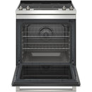 Maytag 30-inch, 6.4 cu. ft. Slide-in Electric Range with Air Fry Technology MES8800PZ IMAGE 2
