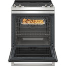 Maytag 30-inch, 6.4 cu. ft. Slide-in Electric Range with Air Fry Technology MES8800PZ IMAGE 3