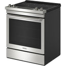 Maytag 30-inch, 6.4 cu. ft. Slide-in Electric Range with Air Fry Technology MES8800PZ IMAGE 4