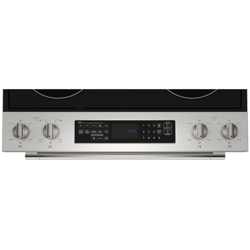 Maytag 30-inch, 6.4 cu. ft. Slide-in Electric Range with Air Fry Technology MES8800PZ IMAGE 4