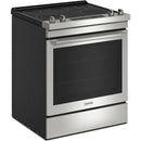 Maytag 30-inch, 6.4 cu. ft. Slide-in Electric Range with Air Fry Technology MES8800PZ IMAGE 5
