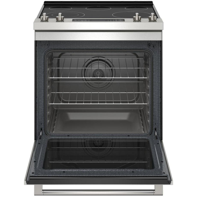 Maytag 30-inch, 6.4 cu. ft. Slide-in Electric Range with Air Fry Technology MES8800PZ IMAGE 5