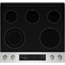Maytag 30-inch, 6.4 cu. ft. Slide-in Electric Range with Air Fry Technology MES8800PZ IMAGE 7