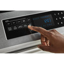 Maytag 30-inch, 6.4 cu. ft. Slide-in Electric Range with Air Fry Technology MES8800PZ IMAGE 9