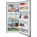 Frigidaire 27-inch, 13.9 cu.ft. Freestanding Top Freezer Refrigerator with EvenTemp® Cooling System FFHT1425VV
