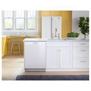GE 24-inch Built-In Dishwasher with Dry Boost GDF550PGRWW (White) (GDF550PGRWW)