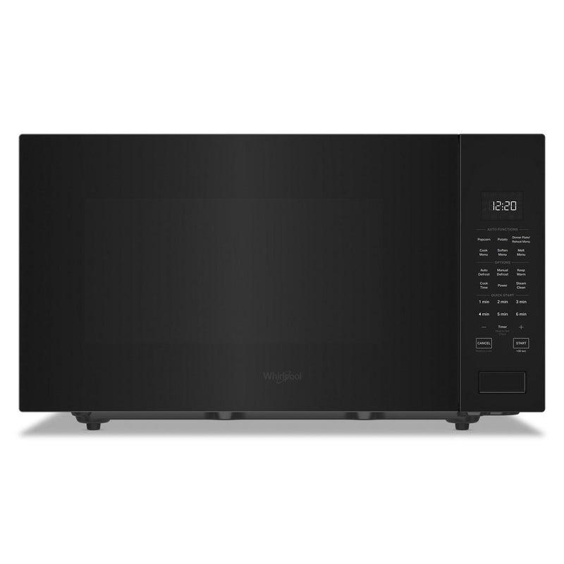 Whirlpool 25-inch 2.2 cu. ft. Countertop Microwave Oven WMCS7024PB IMAGE 1