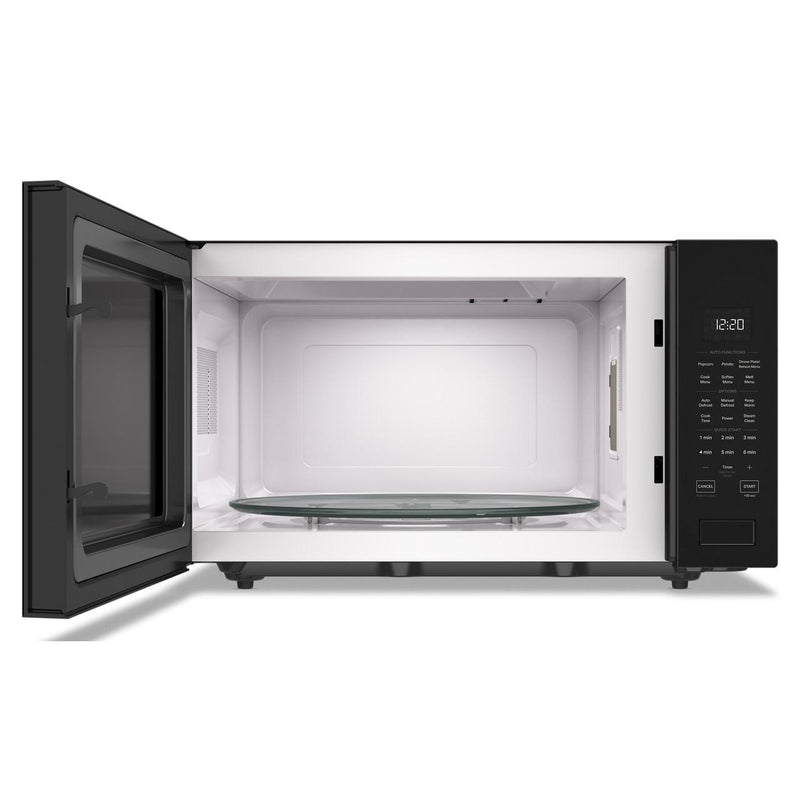 Whirlpool 25-inch 2.2 cu. ft. Countertop Microwave Oven WMCS7024PB IMAGE 4