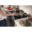 GE Profile 30-inch Slide-In Induction Range with Chef Connect PHS930BLTS