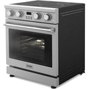  Thor Kitchen 30-inch Freestanding Electric Range with Convection Technology ARE30 IMAGE 3