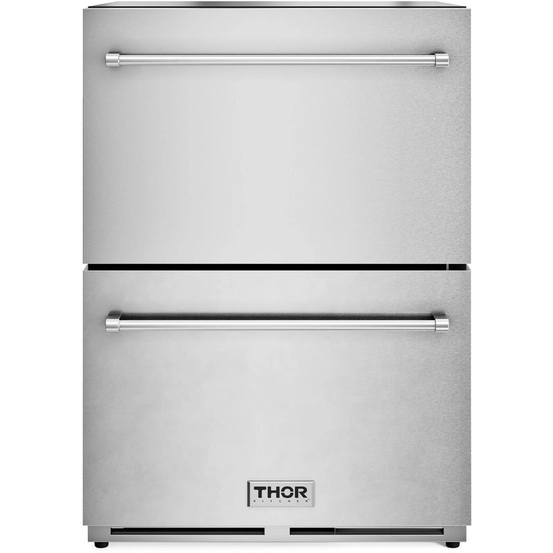  Thor Kitchen 24in Indoor/Outdoor Undercounter Freezer Drawer TRZ24U IMAGE 1