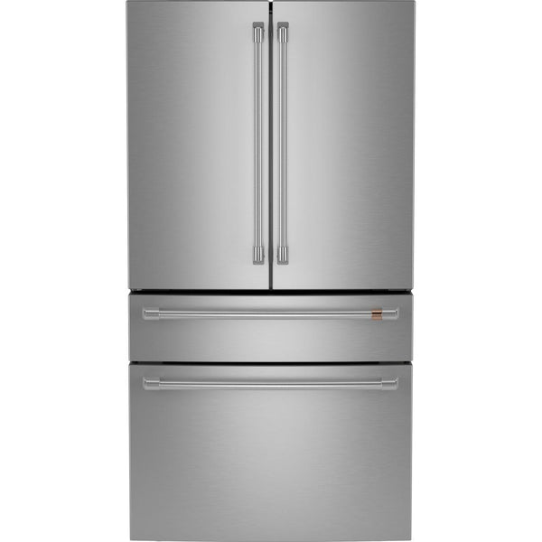 Café 36-inch 28.7 cu. ft. French 4-Door Refrigerator CGE29DP2TS1 IMAGE 1
