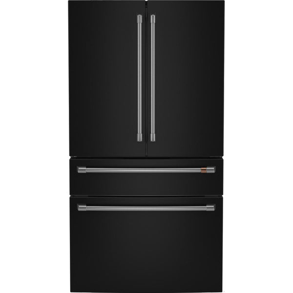Café 36-inch 28.7 cu. ft. French 4-Door Refrigerator CGE29DP3TD1 IMAGE 1