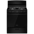 Amana 30-inch Gas Range with Easy-Clean Glass Door AGR4203MNB IMAGE 1