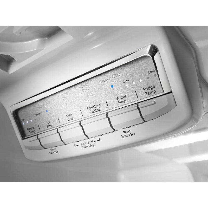 (KRFF300ESS) KitchenAid 30-inch, 19.7 cu. ft. French 3-Door Refrigerator with Ice and Water Dispensing System KRFF300ESS