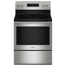 Maytag 30-inch Freestanding Electric Range with Steam Clean MER4800PZ IMAGE 1