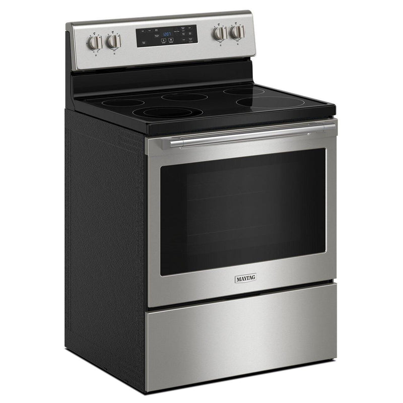 Maytag 30-inch Freestanding Electric Range with Steam Clean MER4800PZ IMAGE 2