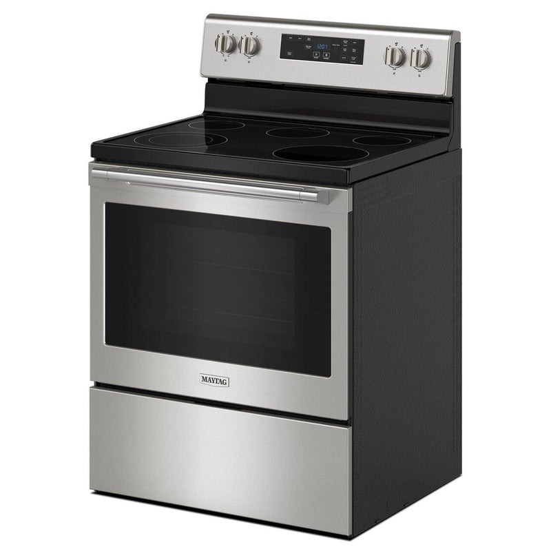 Maytag 30-inch Freestanding Electric Range with Steam Clean MER4800PZ IMAGE 3