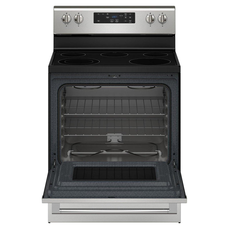 Maytag 30-inch Freestanding Electric Range with Steam Clean MER4800PZ IMAGE 5