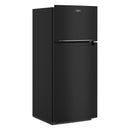 Whirlpool 28-inch, 16.6 cu. ft. Freestanding Top Freezer Refrigerator WRTX5028PB IMAGE 3