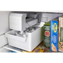 Whirlpool 28-inch, 16.6 cu. ft. Freestanding Top Freezer Refrigerator WRTX5028PB IMAGE 6