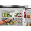 Whirlpool 28-inch, 16.6 cu. ft. Freestanding Top Freezer Refrigerator WRTX5028PB IMAGE 9