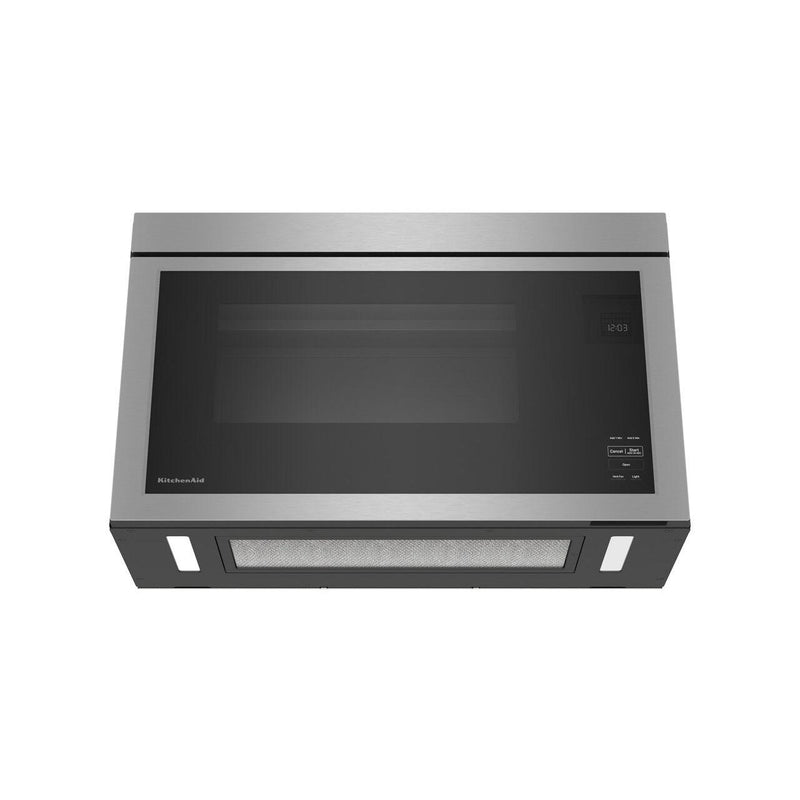KitchenAid 30-inch Over-the-Range Microwave Oven KMMF330PSS IMAGE 6