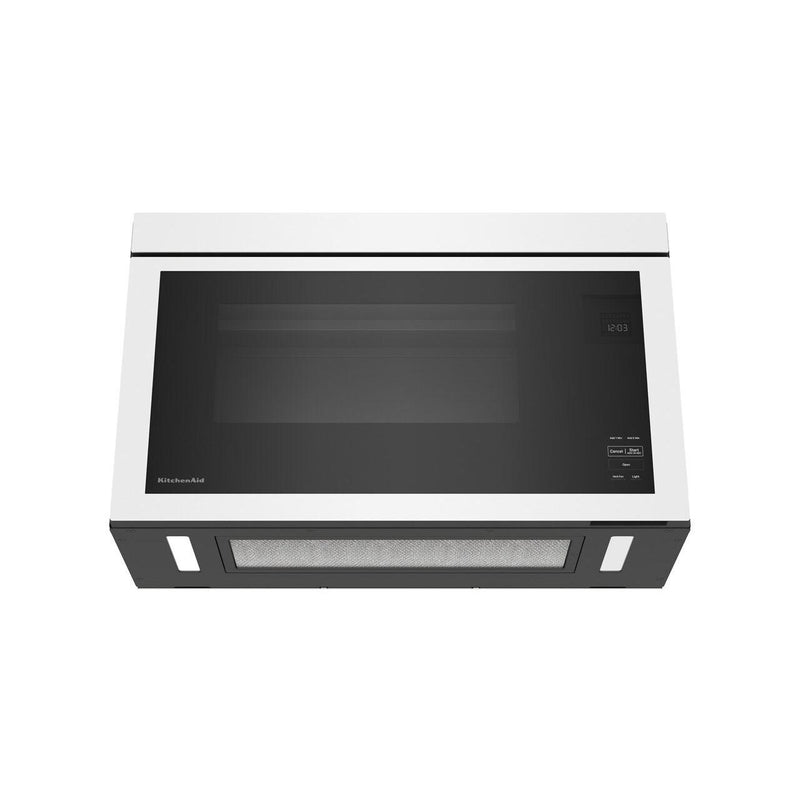 KitchenAid 30-inch Over-the-Range Microwave Oven KMMF330PWH IMAGE 5