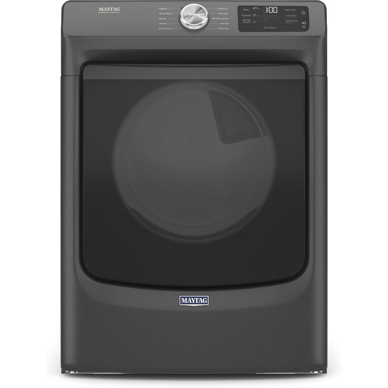 Maytag 7.3 cu. ft. Electric Dryer with Maytag® Commercial Technology MED5630MBK IMAGE 1