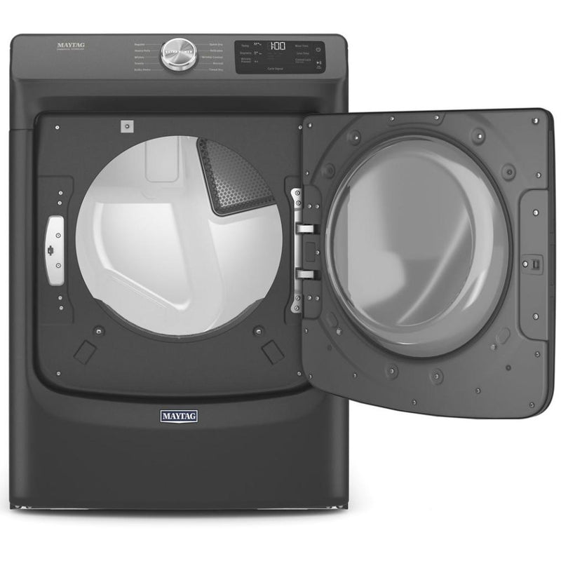 Maytag 7.3 cu. ft. Electric Dryer with Maytag® Commercial Technology MED5630MBK IMAGE 2