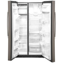 GE 36-inch, 25.1 cu.ft. Freestanding Side-by-Side Refrigerator with Water and Ice Dispensing System GSS25IMNESGSS25IMNES