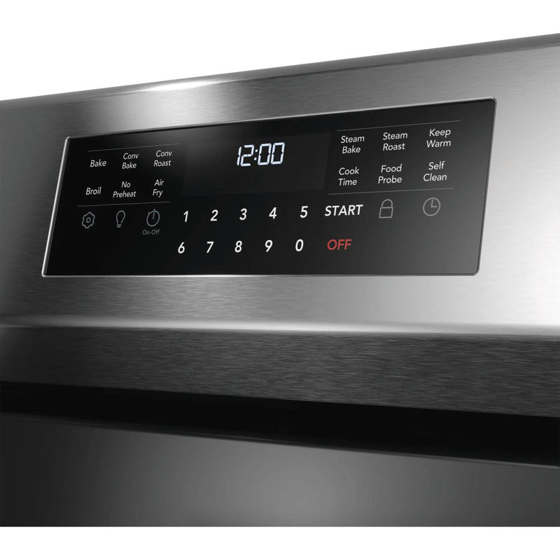 Frigidaire Gallery 30-inch Freestanding Electric Range with EvenTemp™ Technology GCRE3060BF IMAGE 6