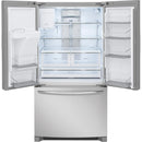 (FGHB2868TF) Frigidaire Gallery 36-inch, 26.8 cu.ft. Freestanding French 3-Door Refrigerator with EvenTemp™ System FGHB2868TF