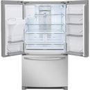 Frigidaire Gallery 36-inch, 26.8 cu.ft. Freestanding French 3-Door Refrigerator with EvenTemp™ System FGHB2868TFFGHB2868TF