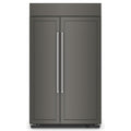 KitchenAid 48-inch, 30 cu. ft. Built-in Side-by-Side Refrigerator with Internal Ice Maker KBSN708MPA IMAGE 1