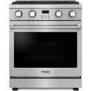  Thor Kitchen 30-inch Freestanding Gas Range with Convection Technology ARG30LP IMAGE 1