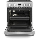  Thor Kitchen 30-inch Freestanding Gas Range with Convection Technology ARG30LP IMAGE 2