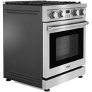  Thor Kitchen 36-inch Freestanding Gas Range with Convection Technology ARG36LP IMAGE 4