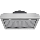  Thor Kitchen 30-inch Contemporary Wall Mount P-Shape Range Hood ARH30P IMAGE 2