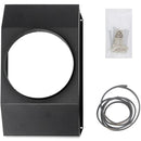  Thor Kitchen 30-inch Contemporary Wall Mount P-Shape Range Hood ARH30P IMAGE 3