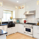  Thor Kitchen 30-inch Contemporary Wall Mount T-Shape Range Hood ARH30T IMAGE 4