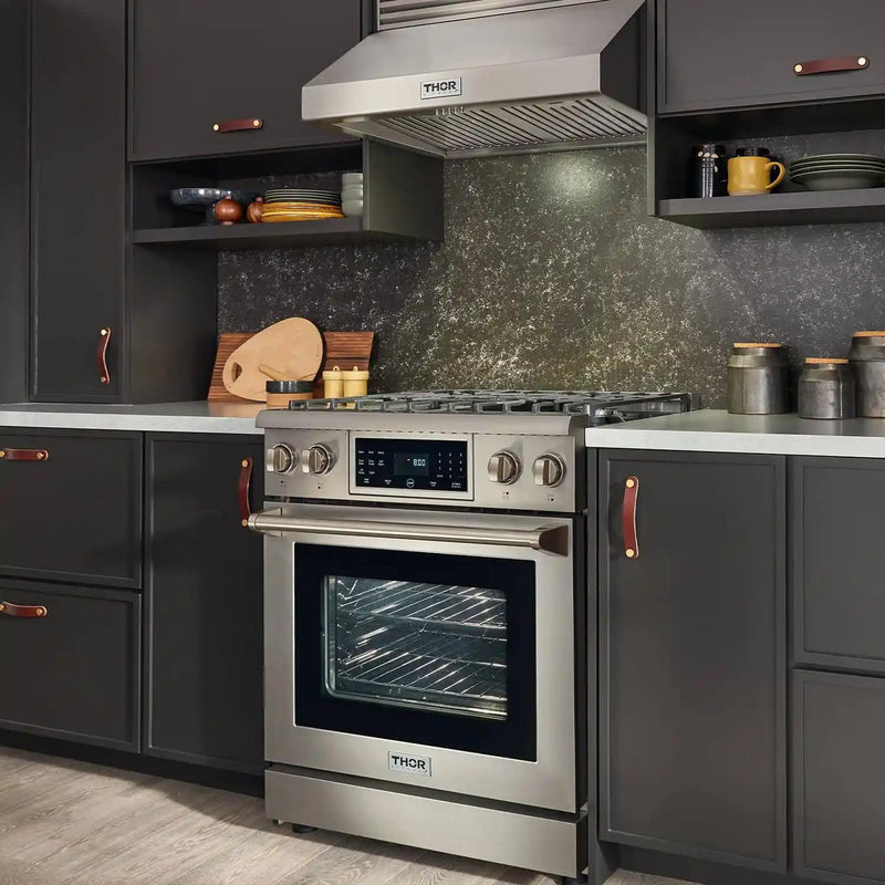 Thor Kitchen 36-inch Contemporary Wall Mount T-Shape Range Hood ARH36T IMAGE 5