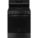 GE 30-inch Freestanding Gas Range with SmartHQ™ GGF400PVBBGGF400PVBB