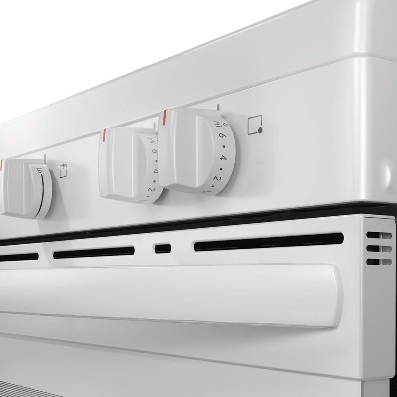 Frigidaire 30-Inch Electric Range in White - FCRE3052BW