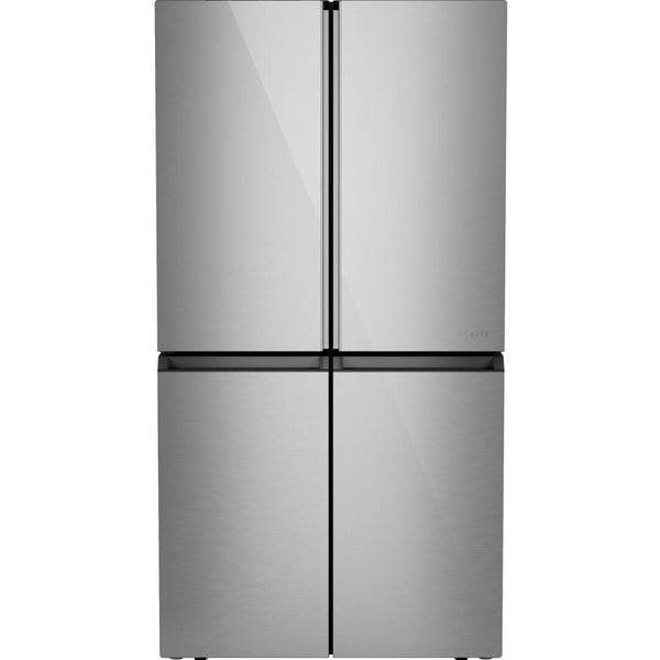 Café 36-inch, 27.4 cu. ft. French 4-Door Refrigerator with Dual-Dispense AutoFill Pitcher CAE28DM5TS5 IMAGE 1