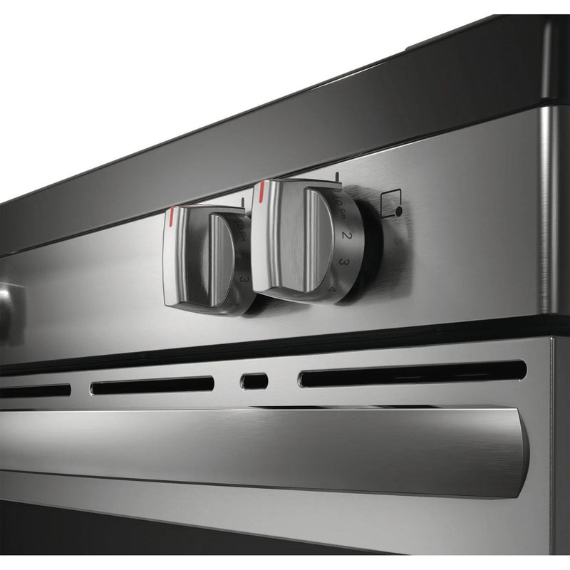 Frigidaire 30-Inch Electric Range in Stainless Steel - FCRE3083AS