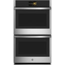 GE Profile 30-inch, 10 cu. ft.  Built-in Double Wall Oven with Convection PTD9000SNSSPTD9000SNSS