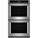 KitchenAid 30-inch, 10 cu. ft. Built-in Double Wall Oven with Convection KODE300ESS (KODE300ESS)