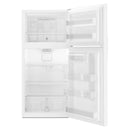 Whirlpool 30-inch, 19.14 cu.ft. Freestanding Top Freezer Refrigerator with Flexi-Slide™ Bin WRT519SZDWWRT519SZDW